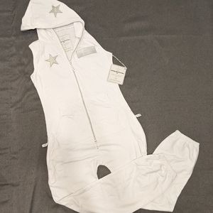 Afrojack Las Vegas Night Club Wear Jumpsuit Hood S